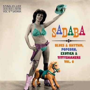 V.A. - Exotic Blues & Rhythm Vol 6 : Sabada ( Clear Vinyl )